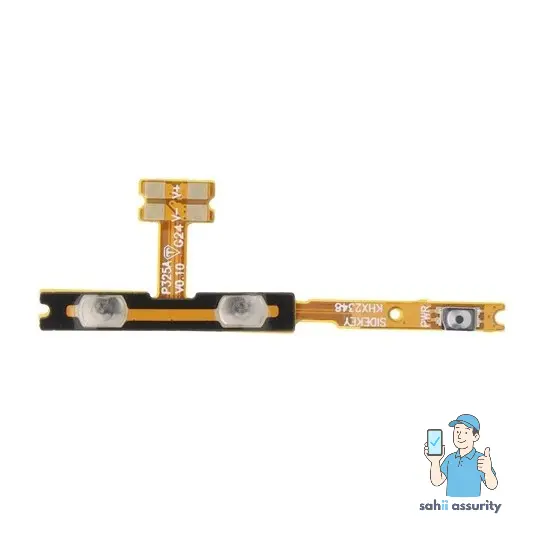 Power Button Flex Cable for Motorola Moto G24 Power